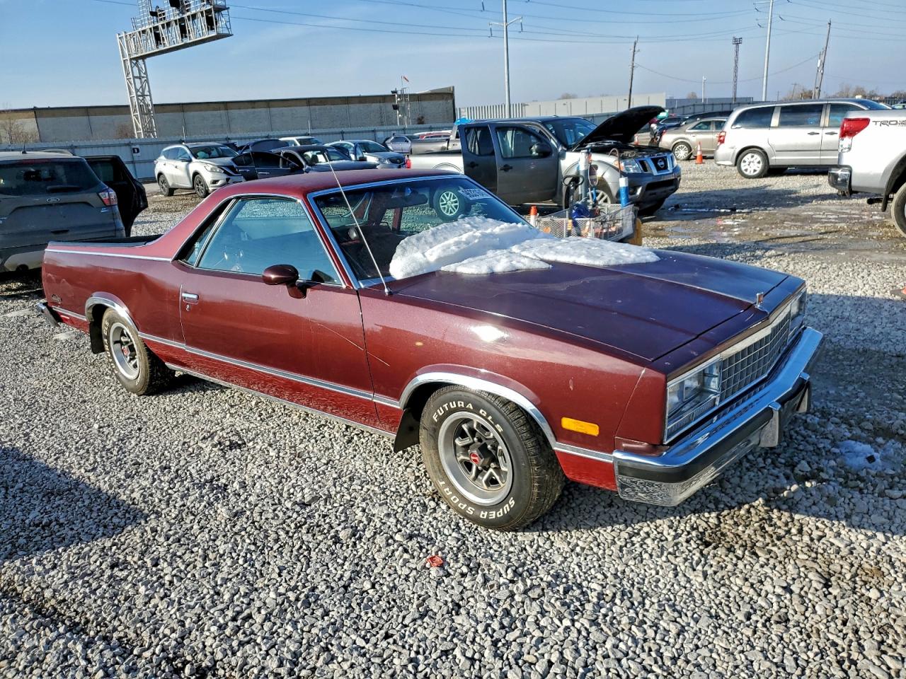 1984 GMC CABALLERO photo 4