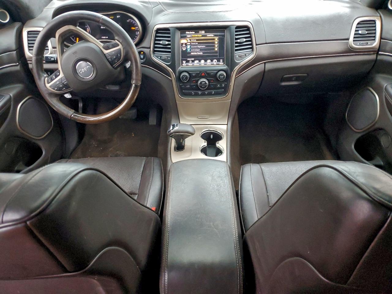 2014 JEEP GRAND CHEROKEE SUMMIT photo 8