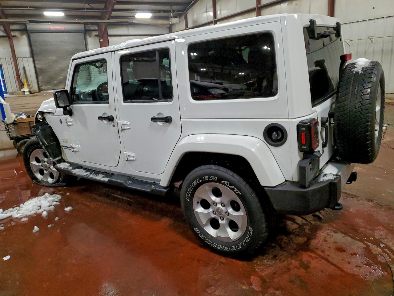 2015 JEEP WRANGLER UNLIMITED SAHARA photo 3
