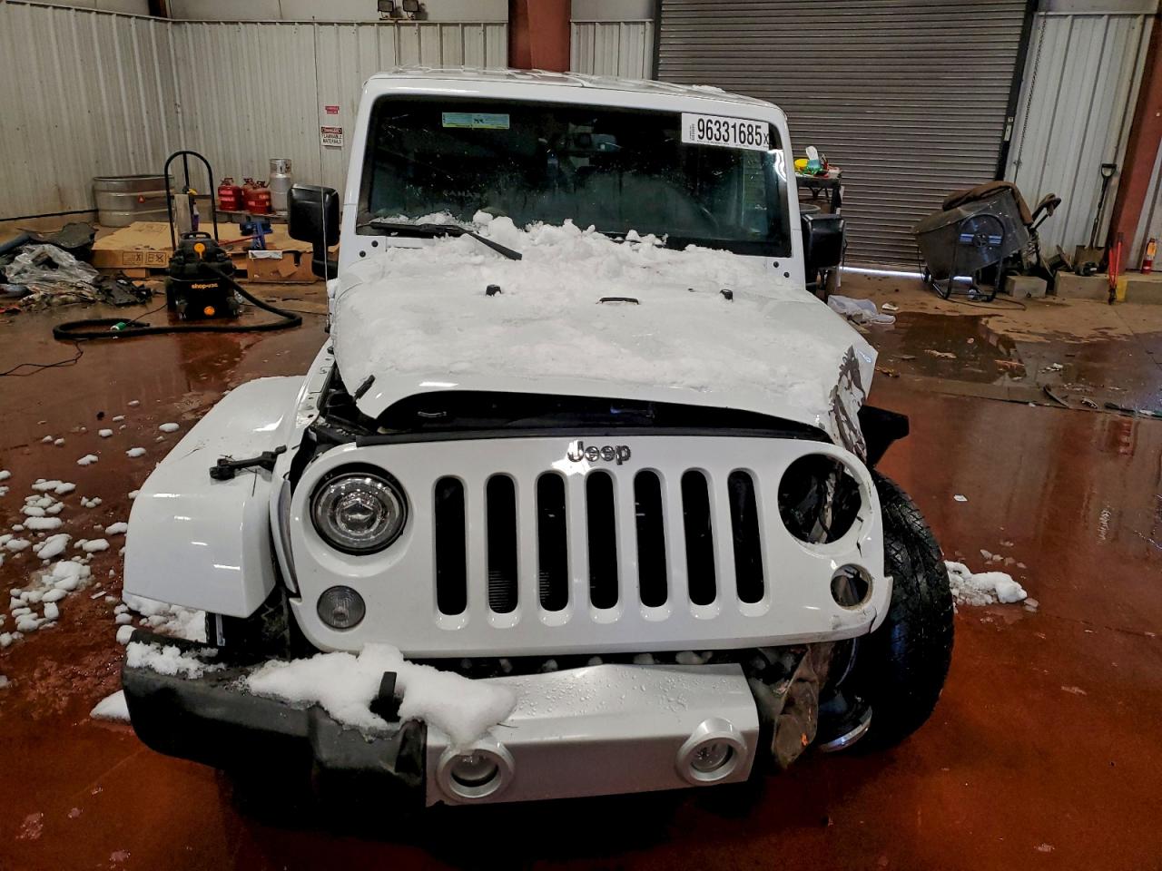 2015 JEEP WRANGLER UNLIMITED SAHARA photo 9