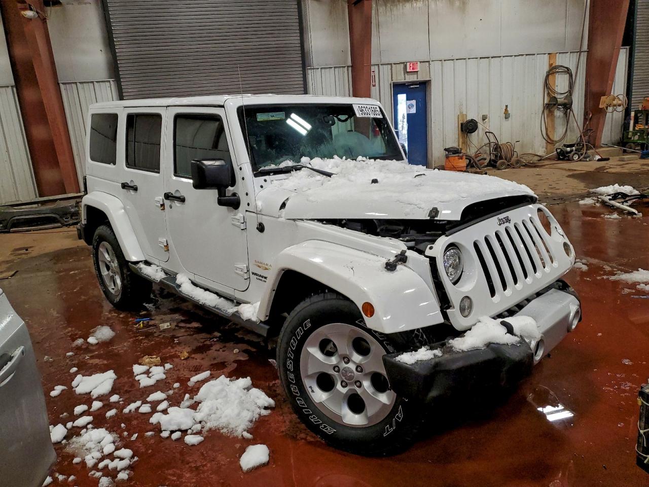 2015 JEEP WRANGLER UNLIMITED SAHARA photo 7