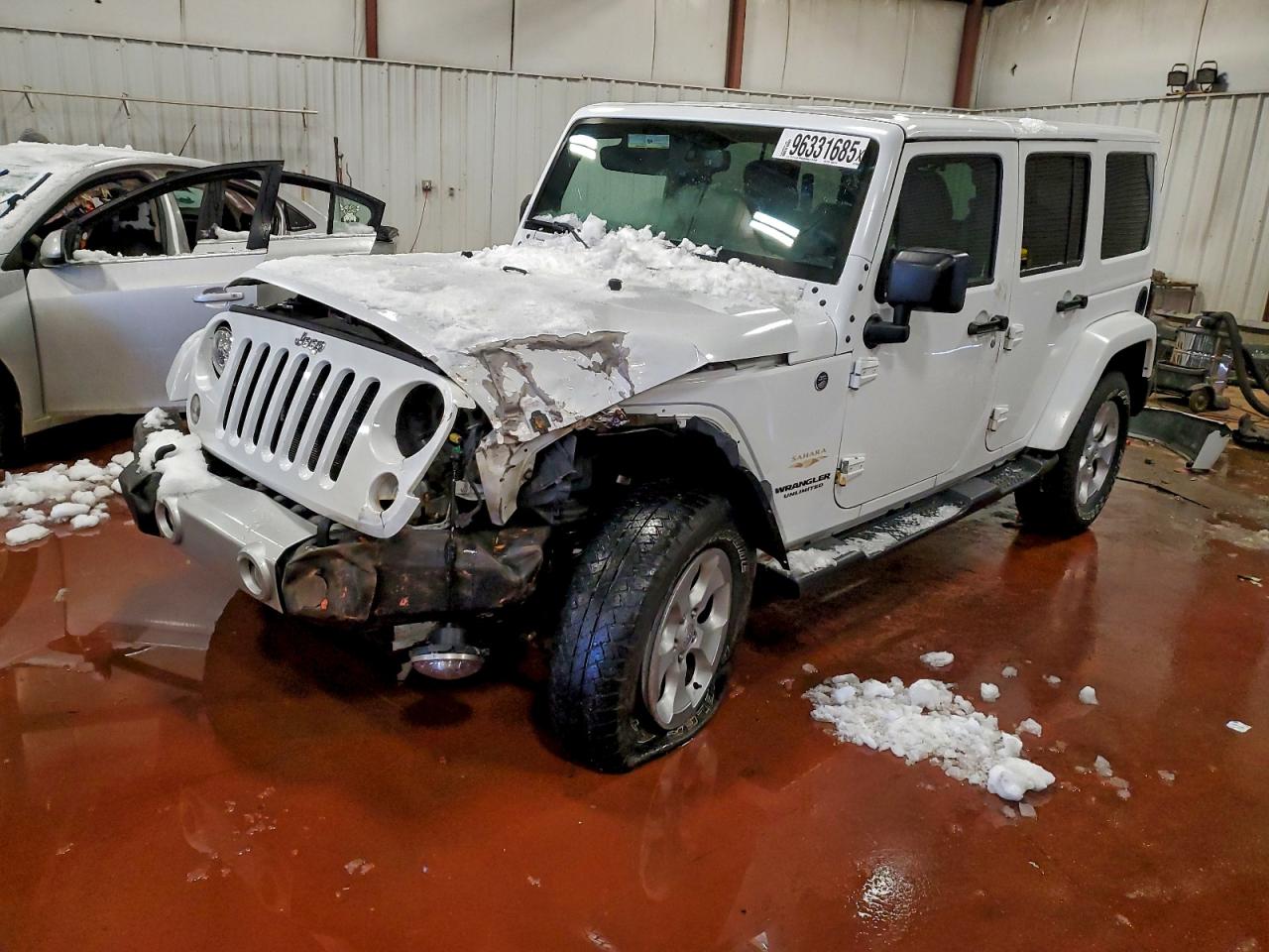2015 JEEP WRANGLER UNLIMITED