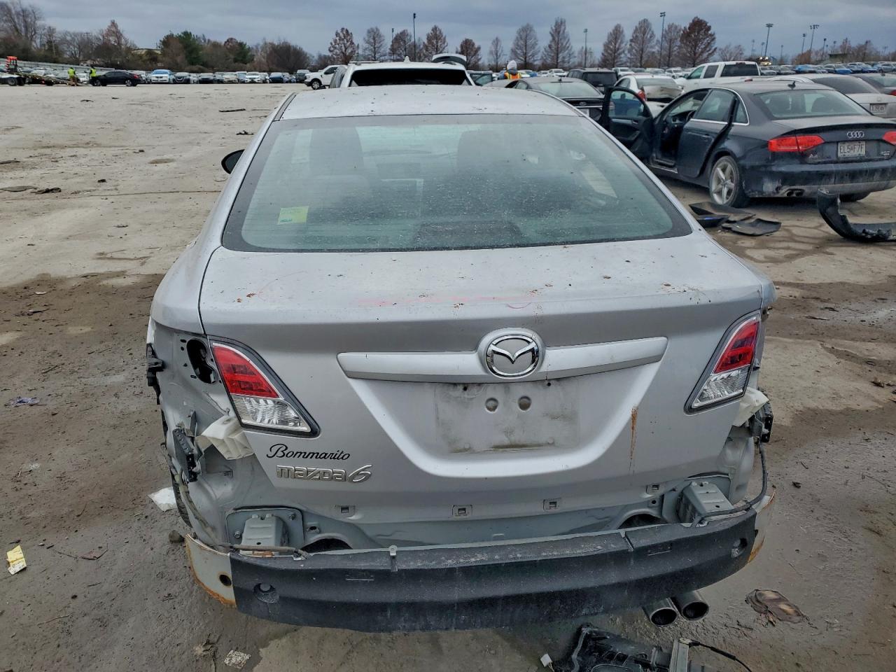2012 MAZDA 6 I photo 6