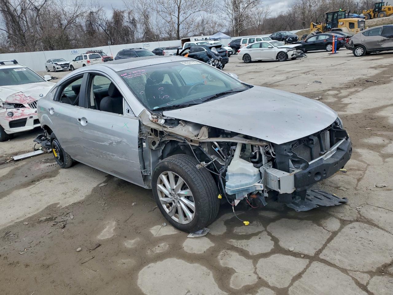 2012 MAZDA 6 I photo 4
