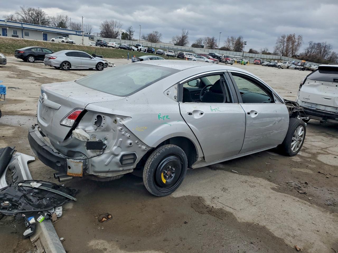 2012 MAZDA 6 I photo 3