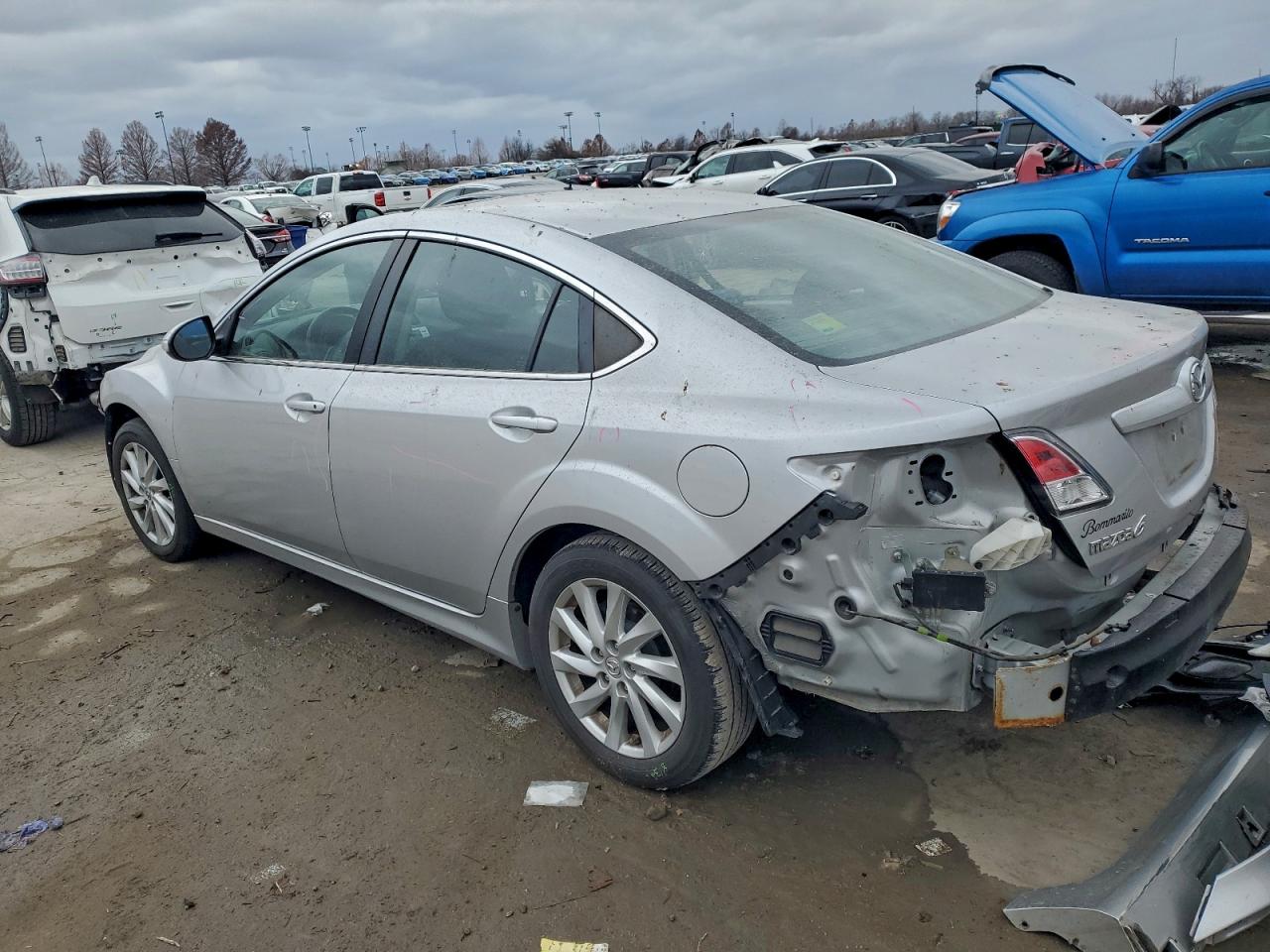2012 MAZDA 6 I photo 2