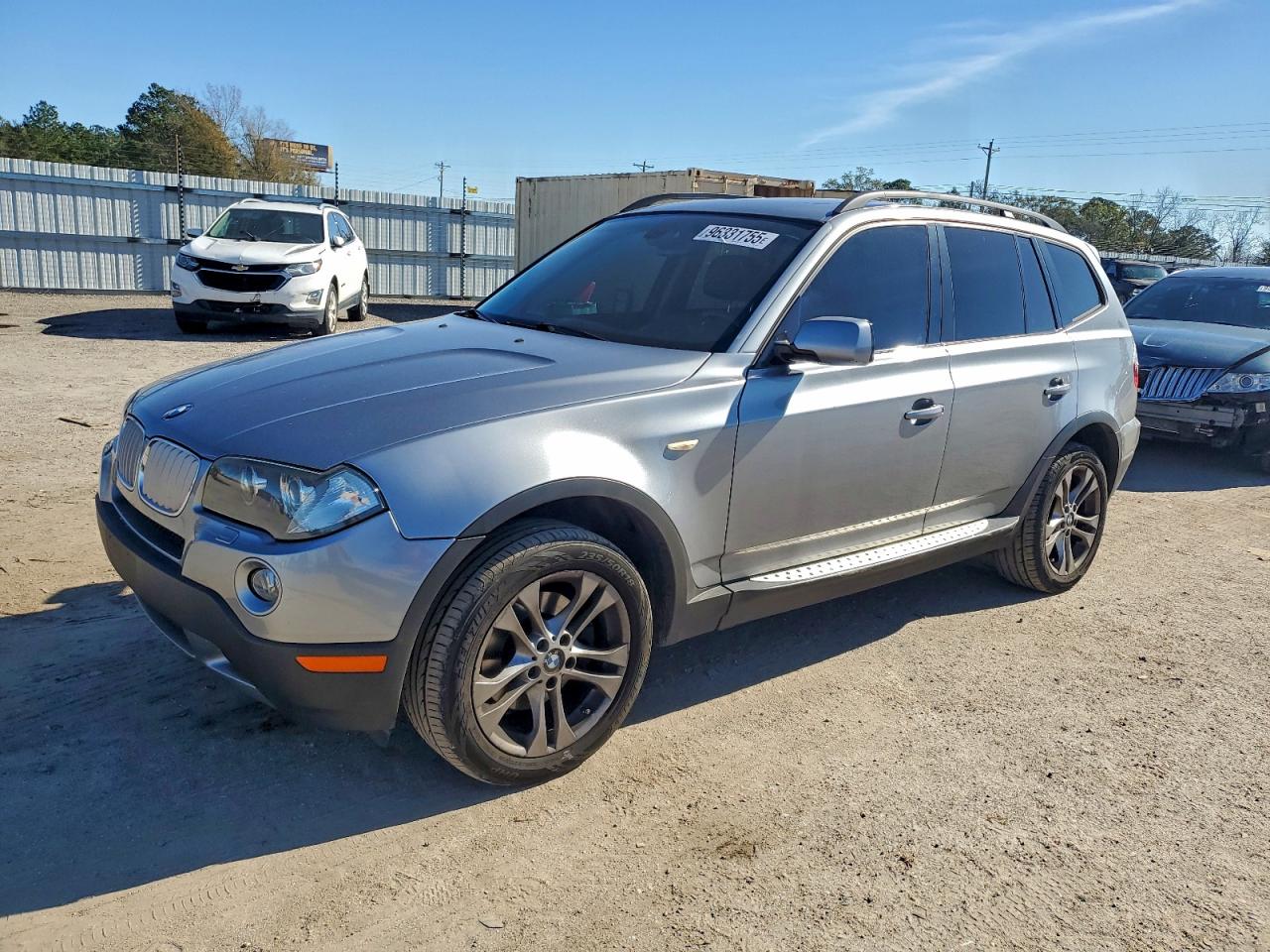 2008 BMW X3