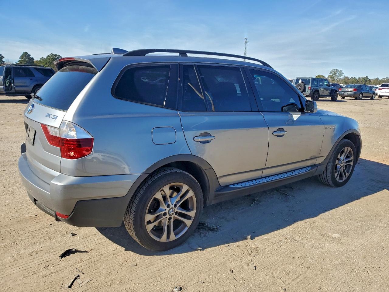 2008 BMW X3 3.0SI photo 7