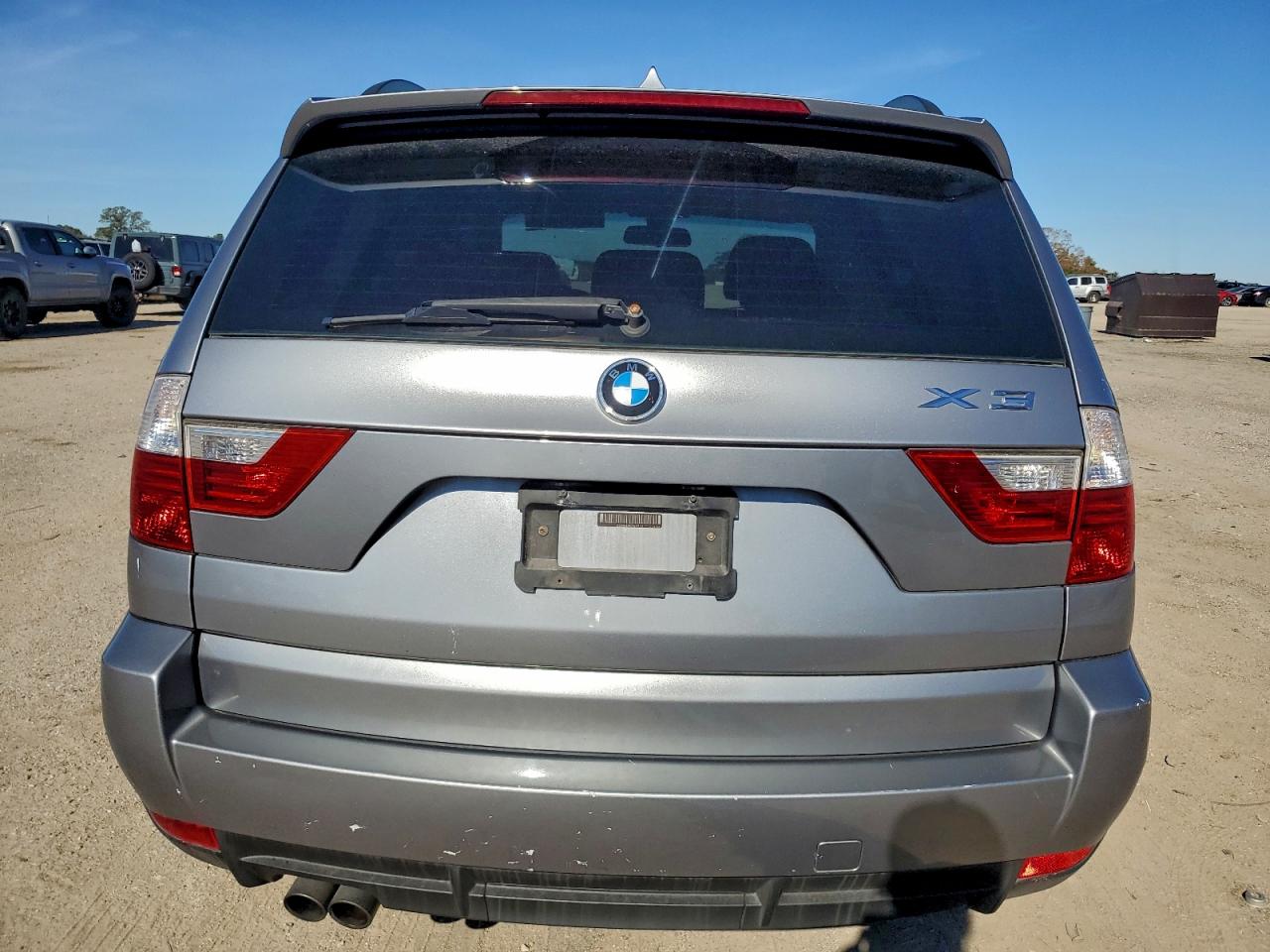 2008 BMW X3 3.0SI photo 16