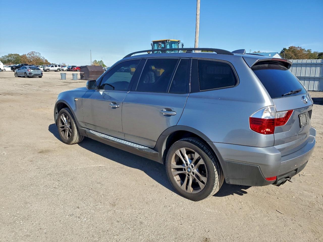 2008 BMW X3 3.0SI photo 4