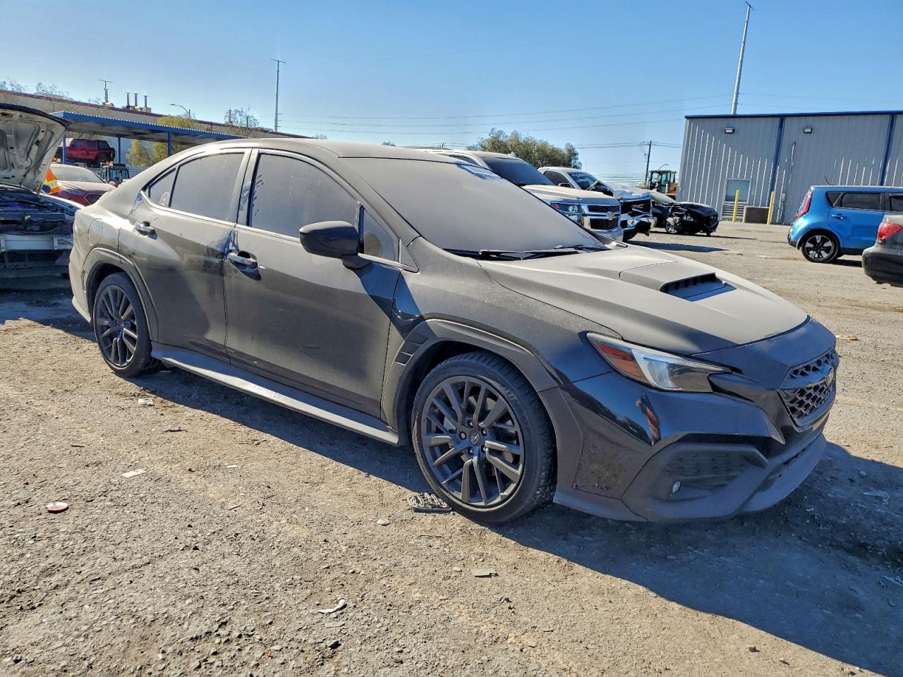 2022 SUBARU WRX PREMIUM photo 4