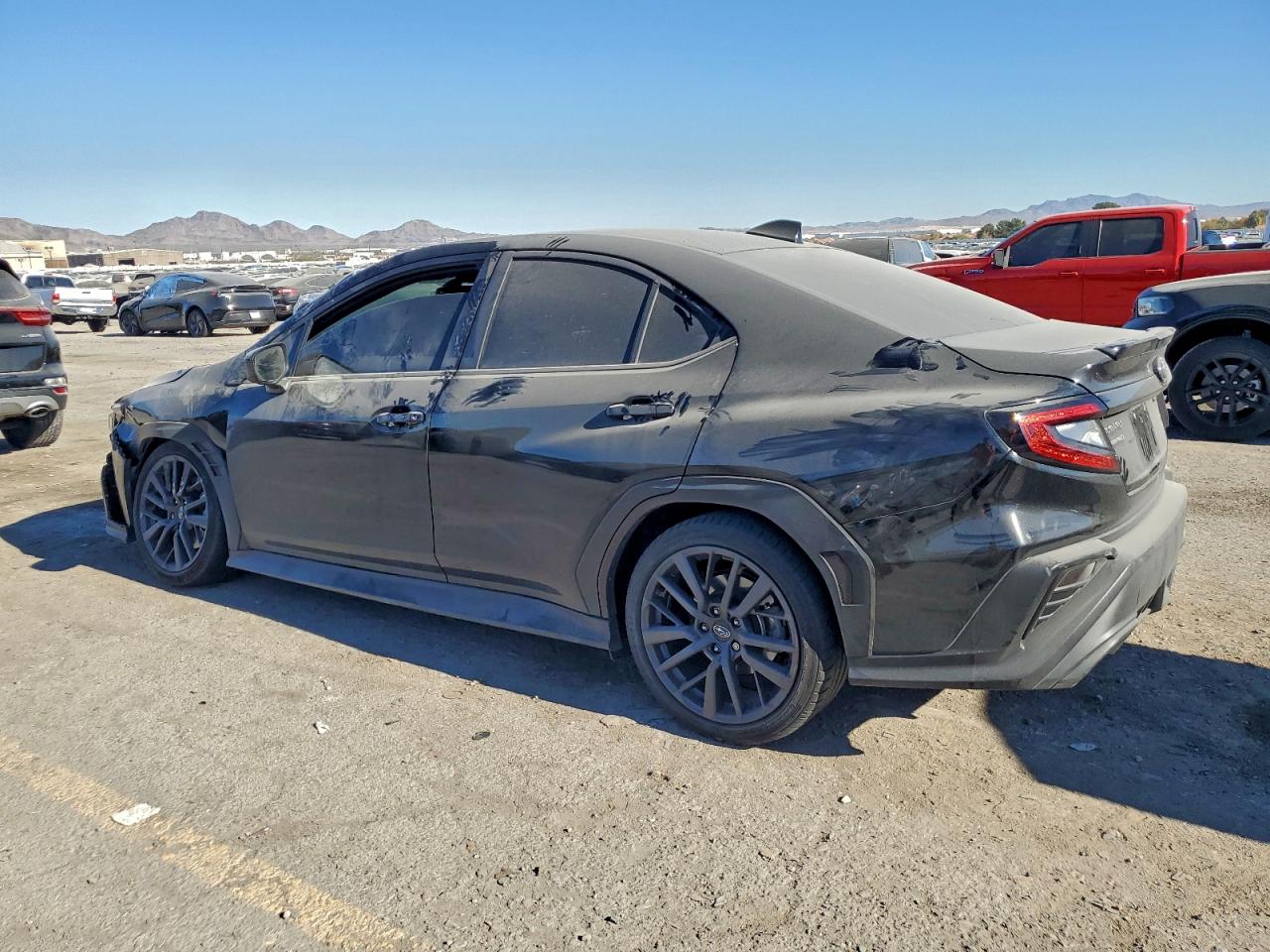 2022 SUBARU WRX PREMIUM photo 2