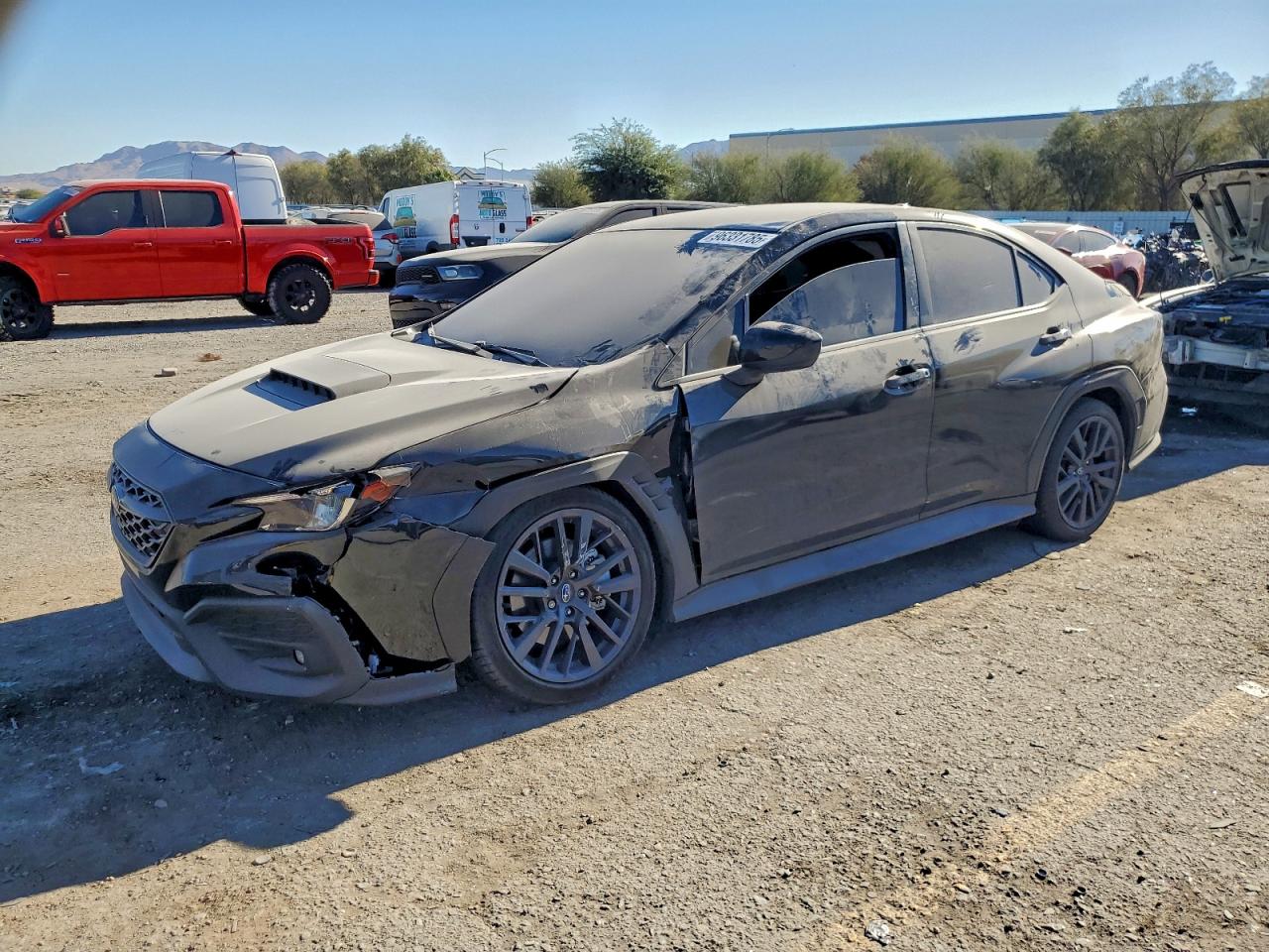 2022 SUBARU WRX PREMIUM — FRONT END damage — photo 1