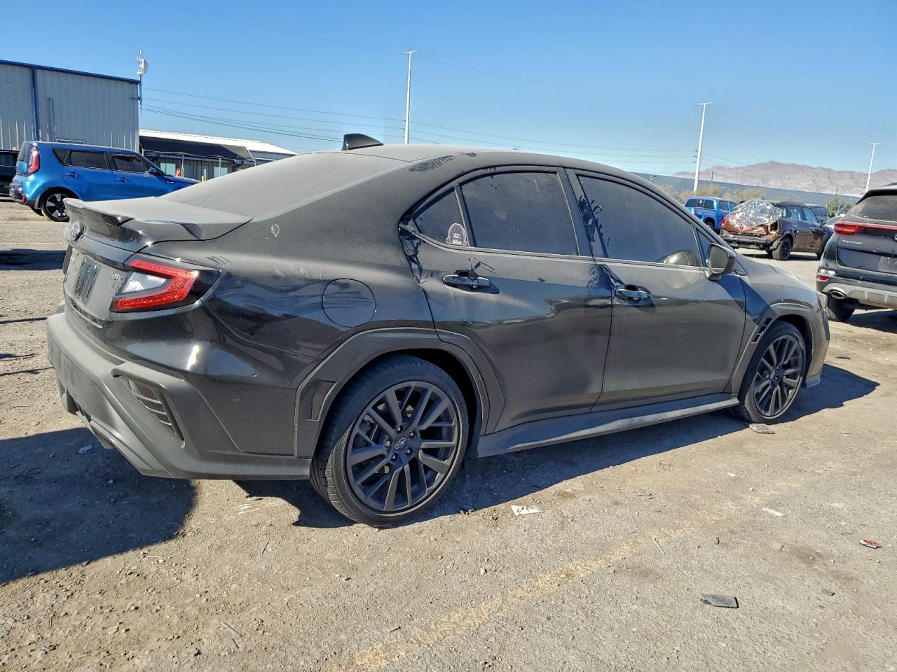 2022 SUBARU WRX PREMIUM photo 3