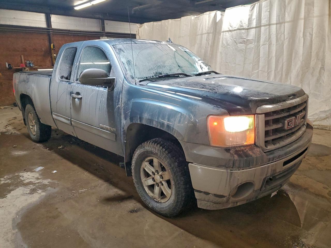 2010 GMC SIERRA K1500 SLE photo 4