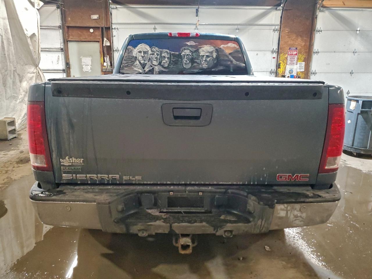 2010 GMC SIERRA K1500 SLE photo 6