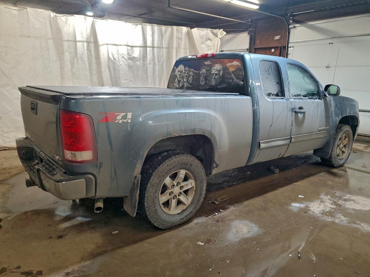 2010 GMC SIERRA K1500 SLE photo 3
