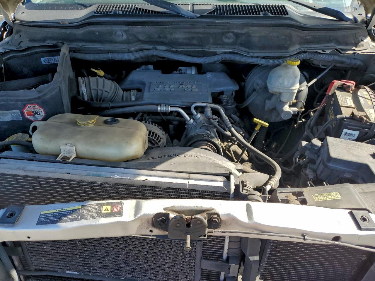2004 DODGE RAM 1500 ST photo 11