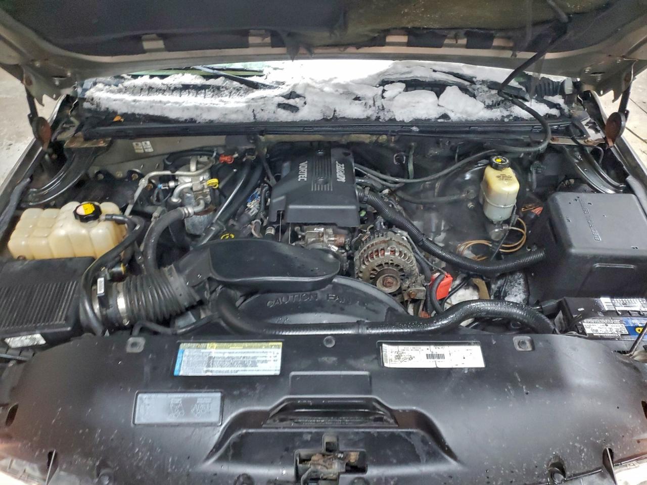 2000 CHEVROLET TAHOE K1500 photo 12