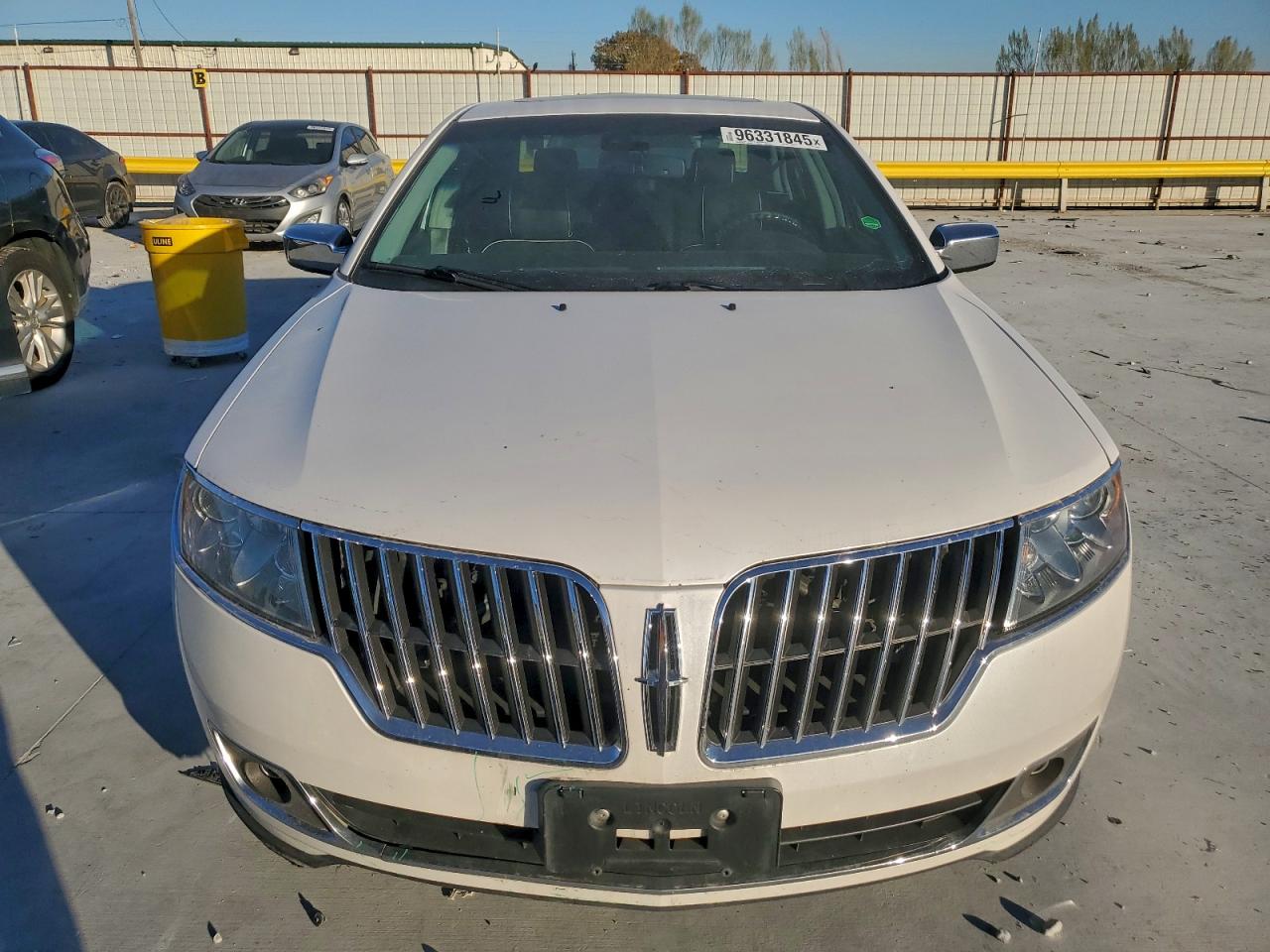 2012 LINCOLN MKZ photo 5