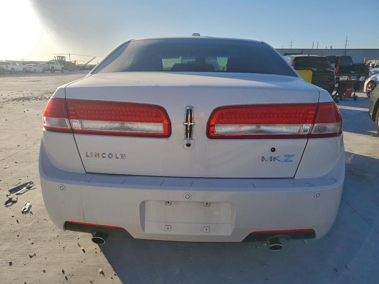 2012 LINCOLN MKZ photo 6