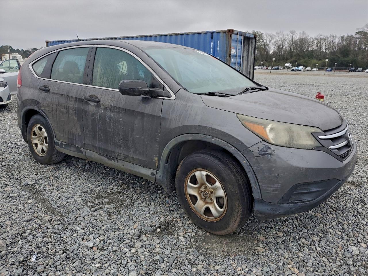 2014 HONDA CR-V LX photo 4