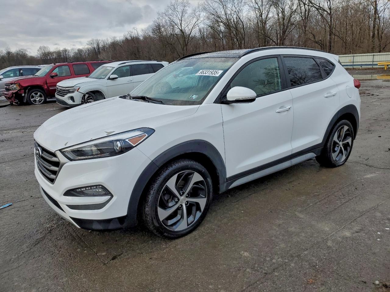 2018 HYUNDAI TUCSON