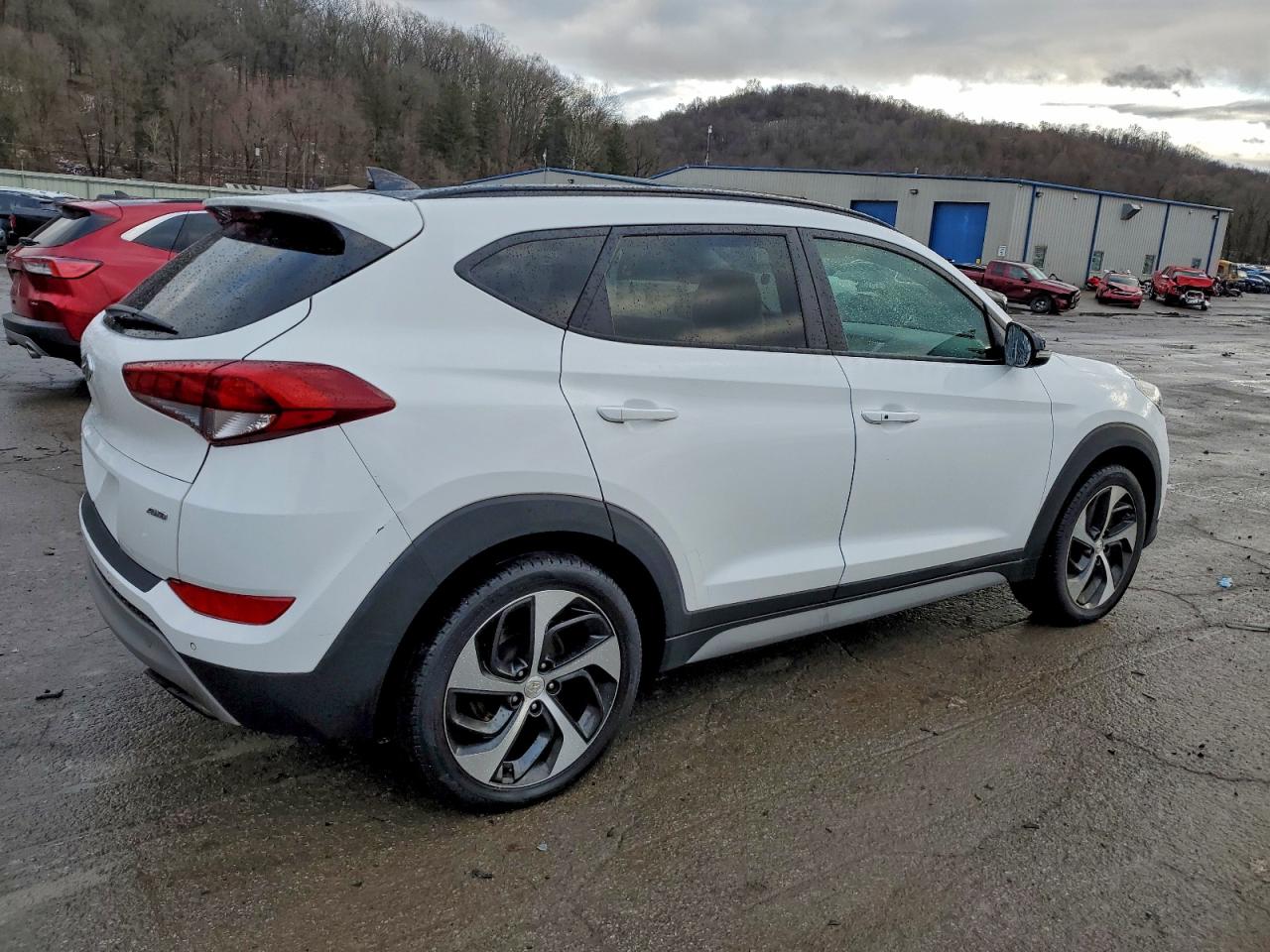 2018 HYUNDAI TUCSON VALUE photo 5