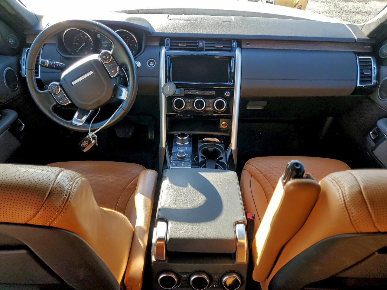 2017 LAND ROVER DISCOVERY HSE photo 8