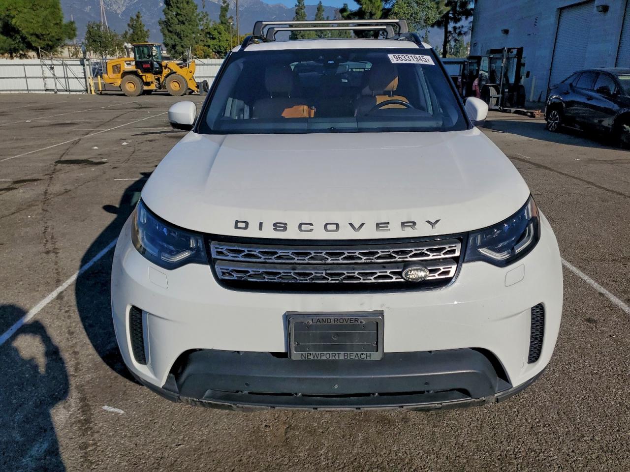 2017 LAND ROVER DISCOVERY HSE photo 5