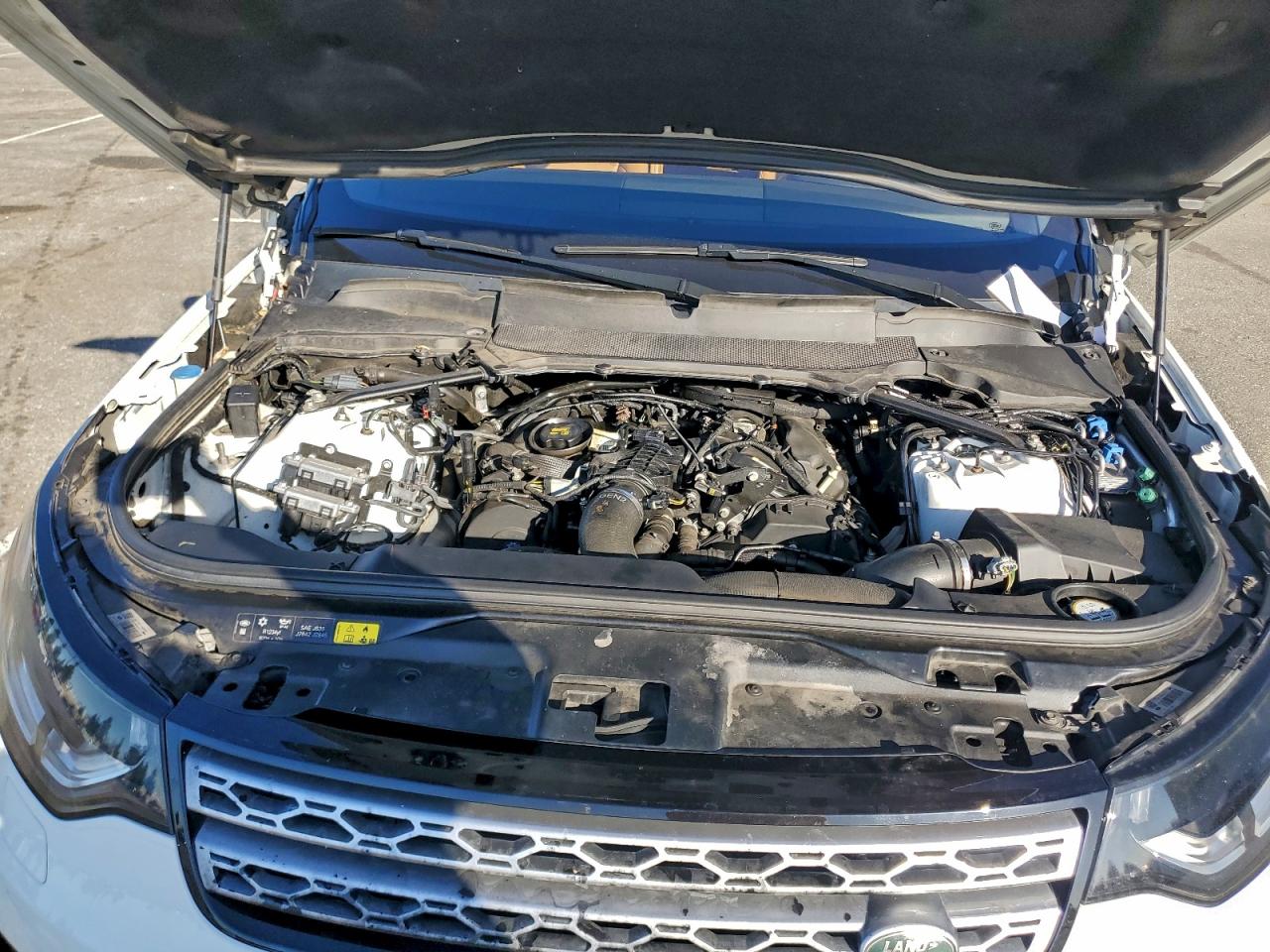 2017 LAND ROVER DISCOVERY HSE photo 12