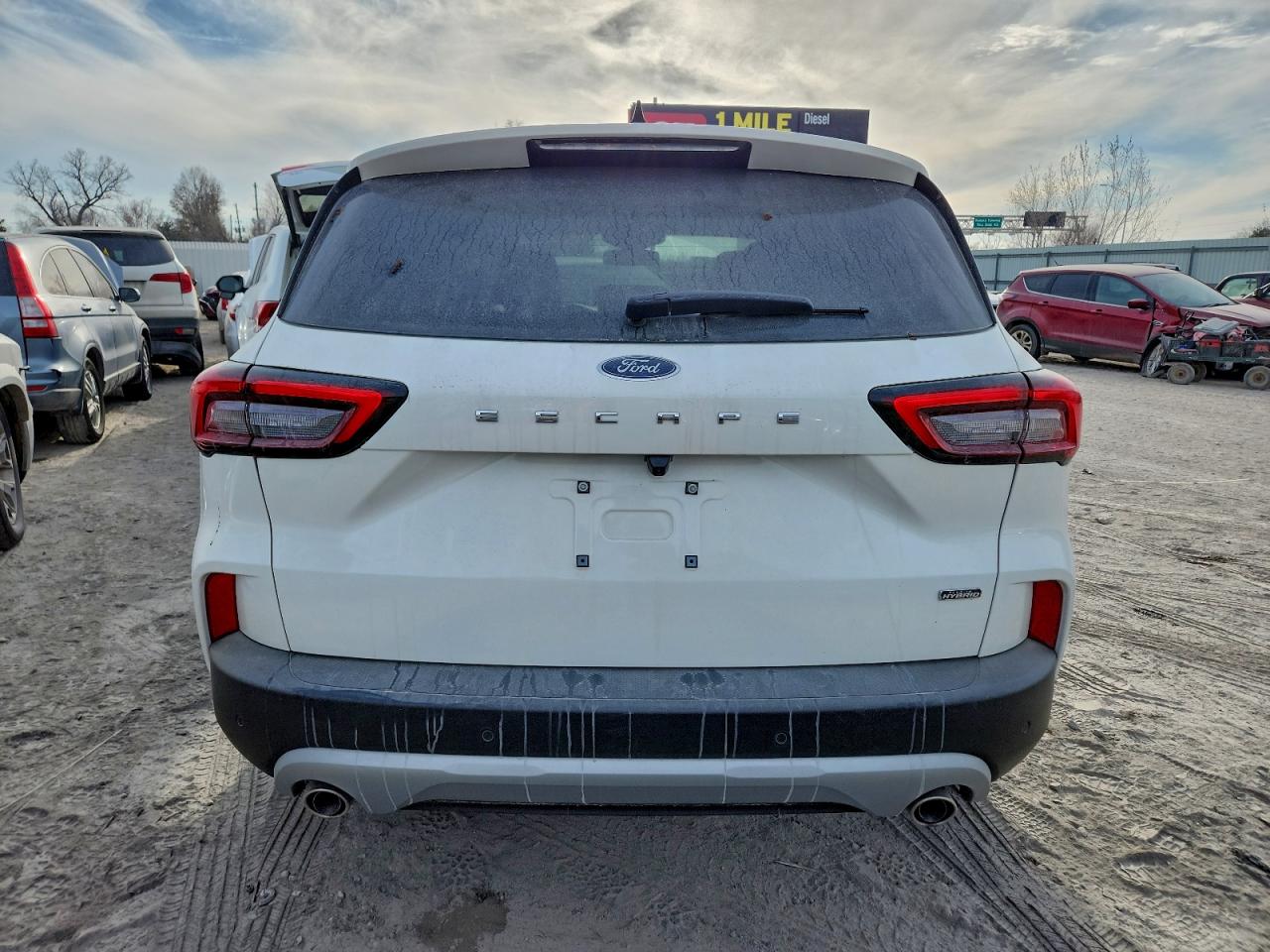 2025 FORD ESCAPE photo 11