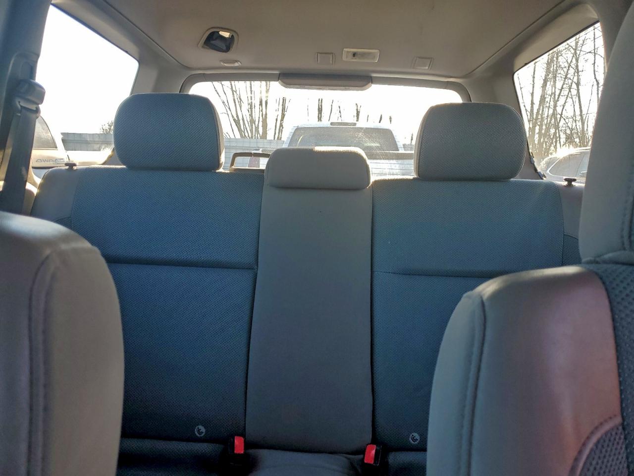 2005 SUBARU FORESTER 2.5X photo 10