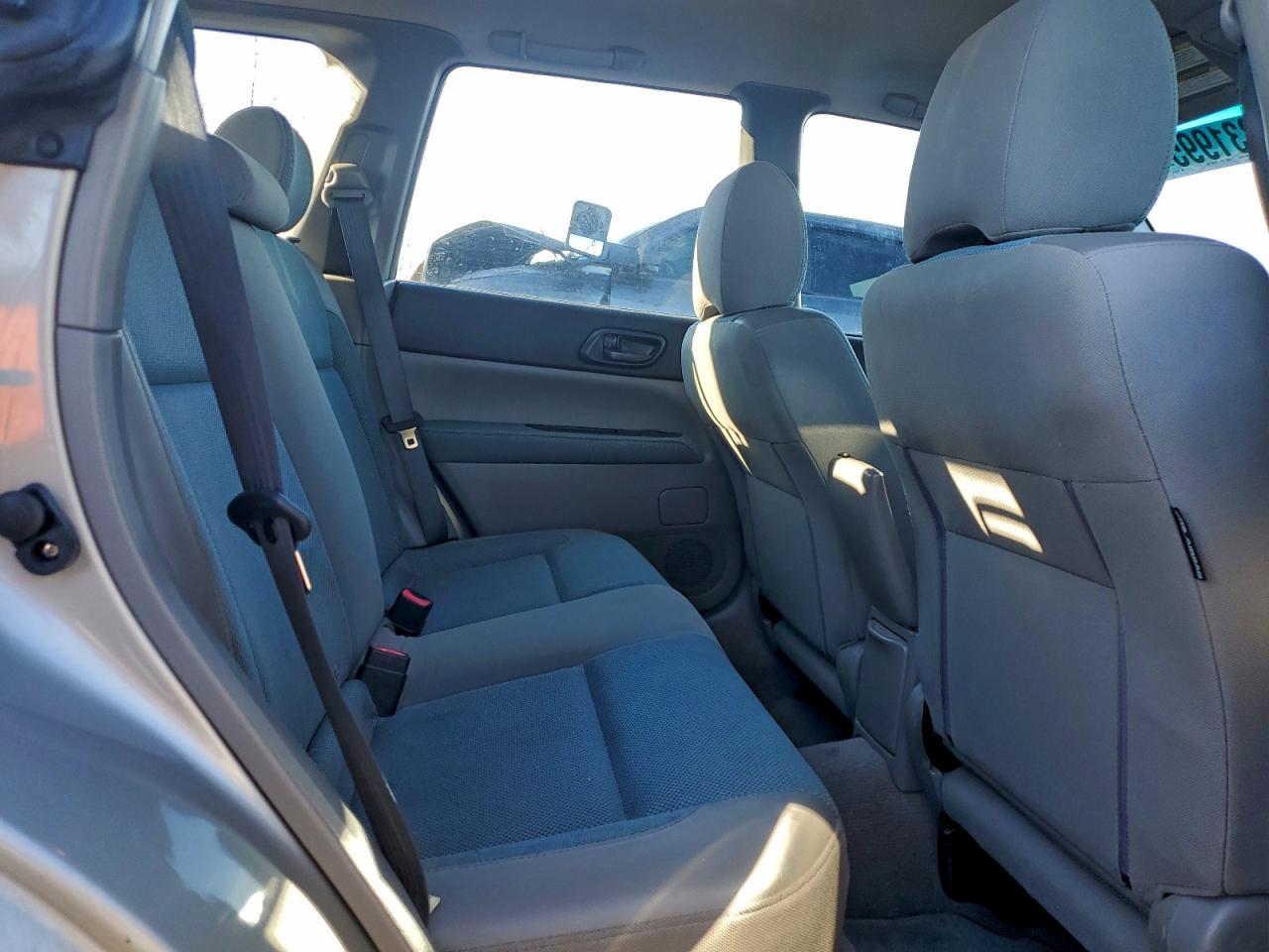 2005 SUBARU FORESTER 2.5X photo 11