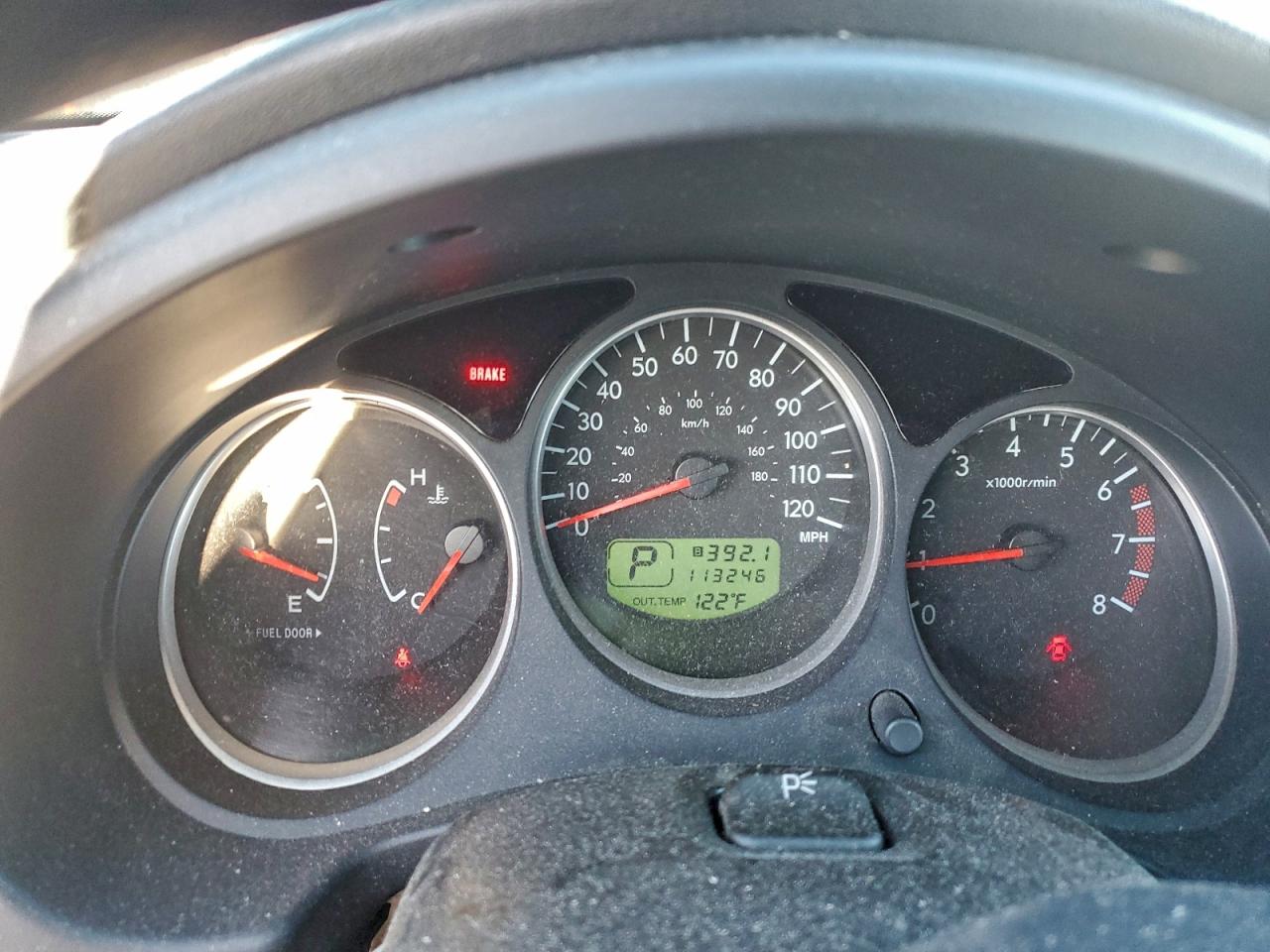 2005 SUBARU FORESTER 2.5X photo 9