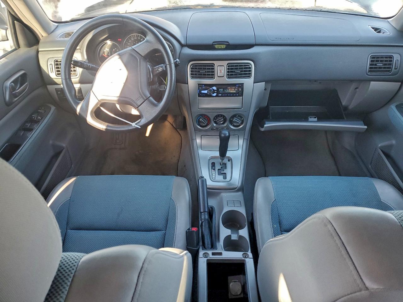 2005 SUBARU FORESTER 2.5X photo 8
