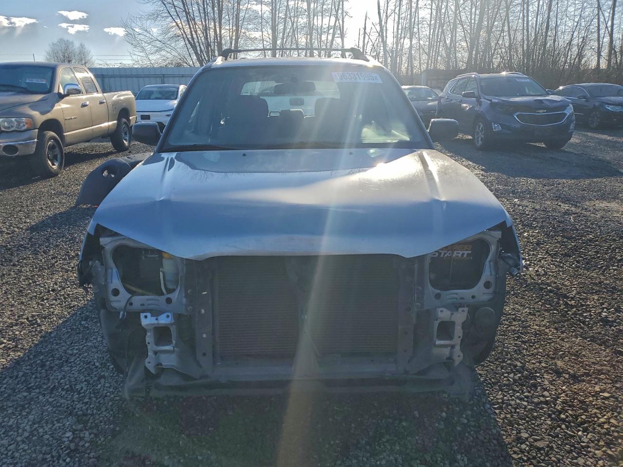 2005 SUBARU FORESTER 2.5X photo 5