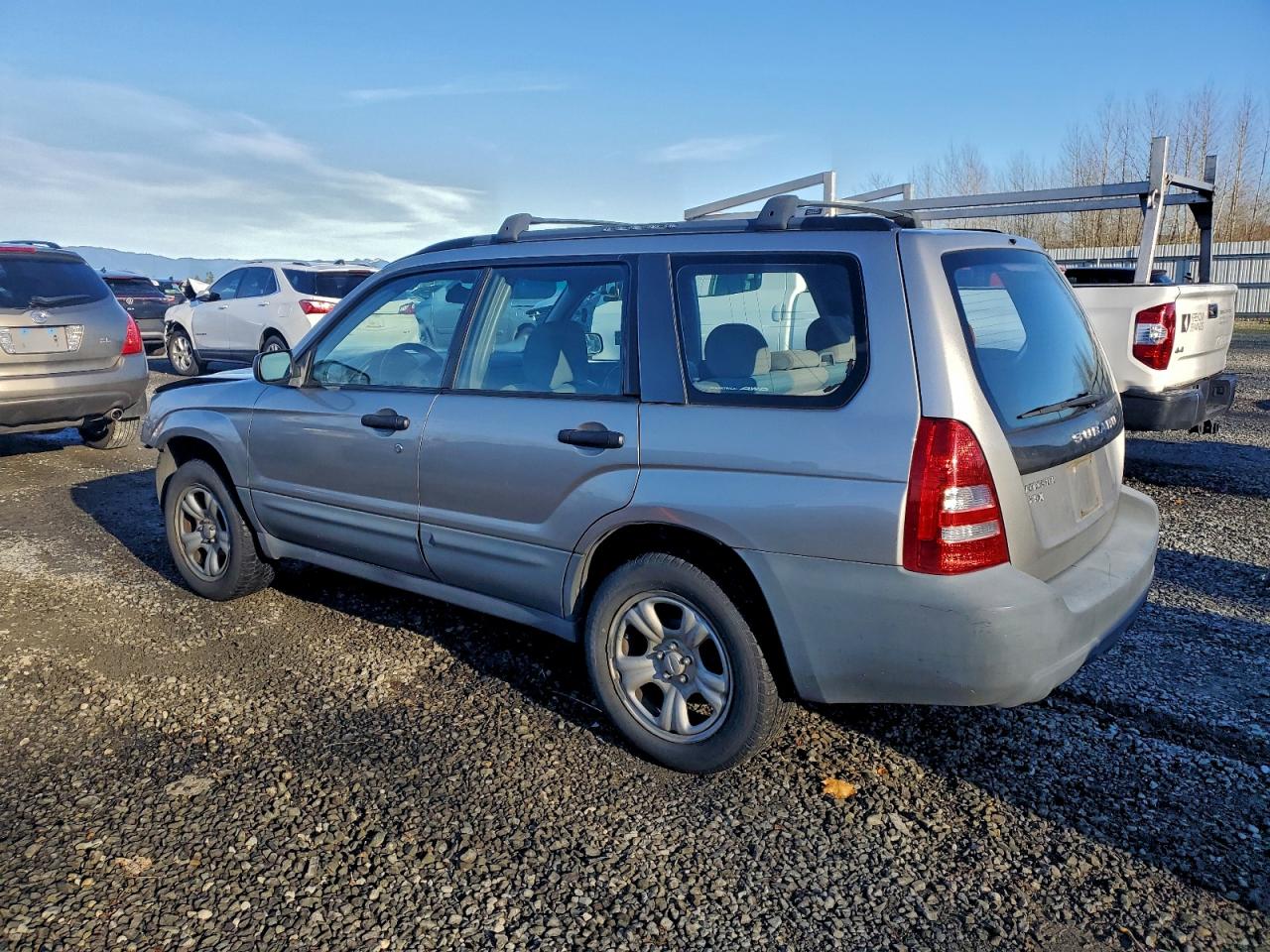 2005 SUBARU FORESTER 2.5X photo 2