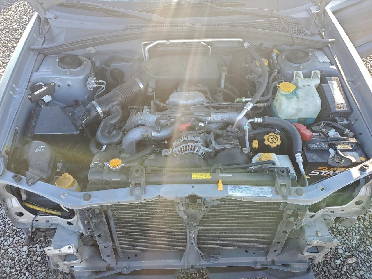2005 SUBARU FORESTER 2.5X photo 12