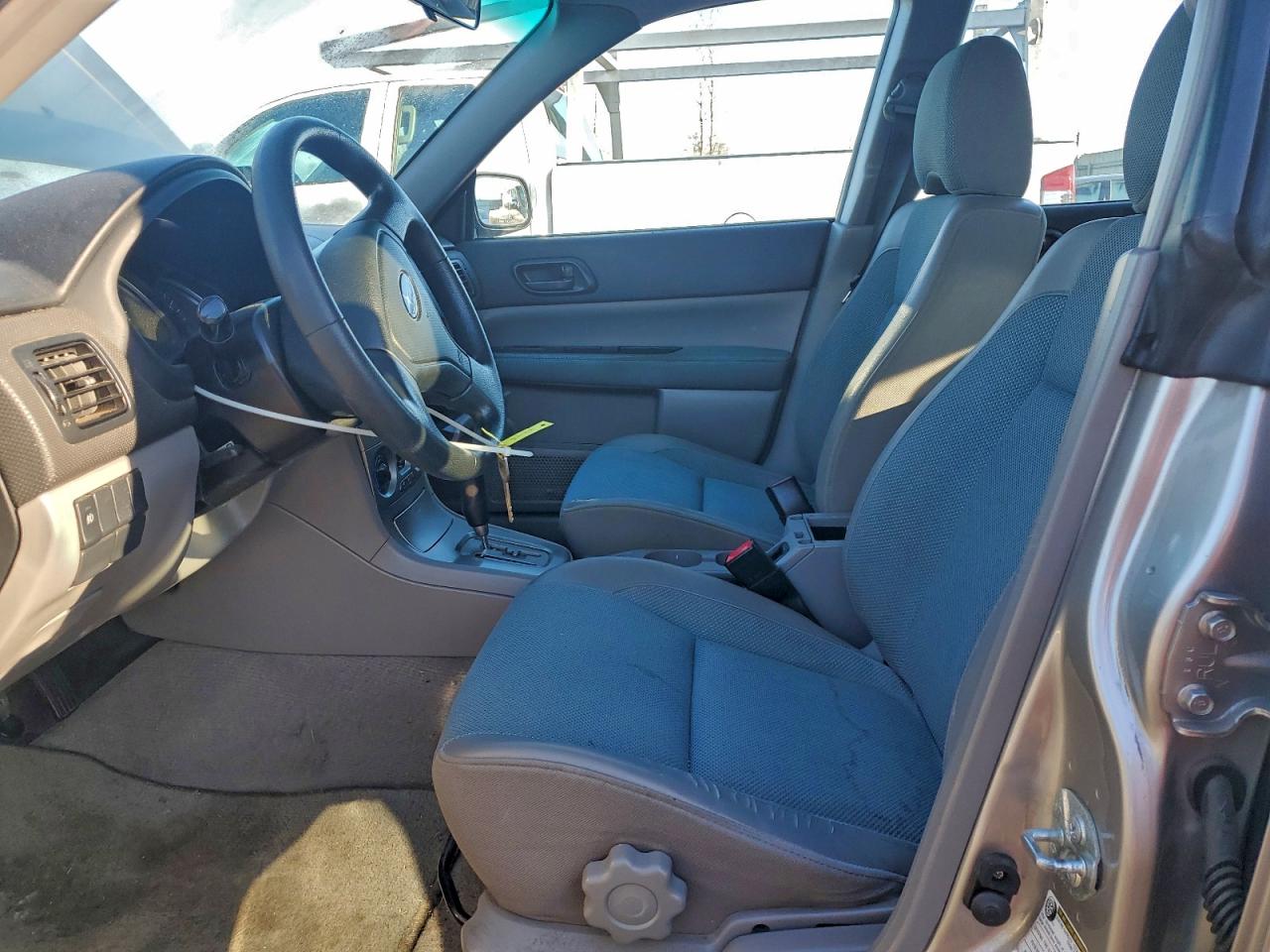 2005 SUBARU FORESTER 2.5X photo 7