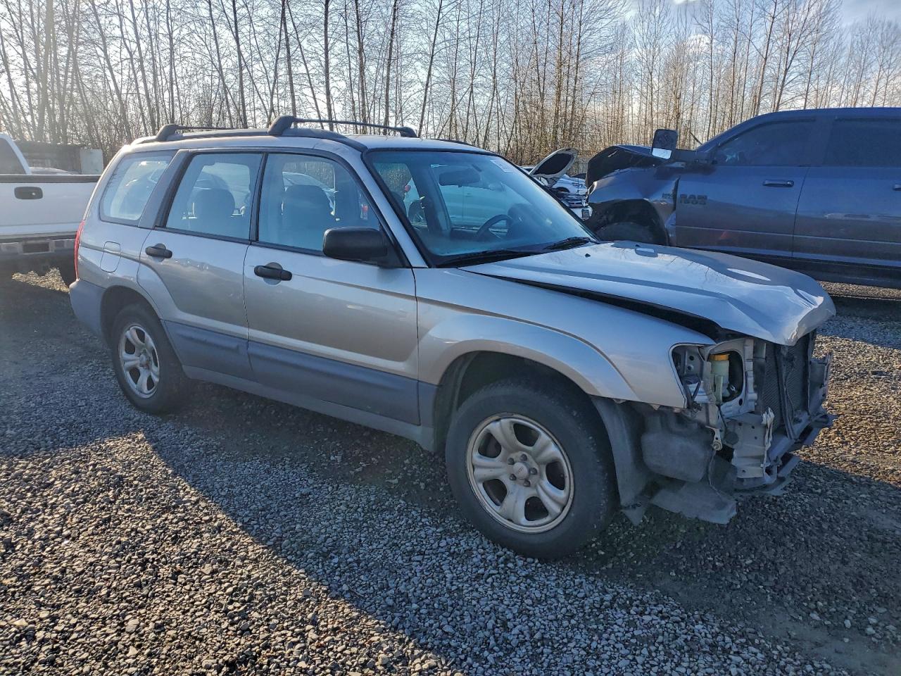 2005 SUBARU FORESTER 2.5X photo 4