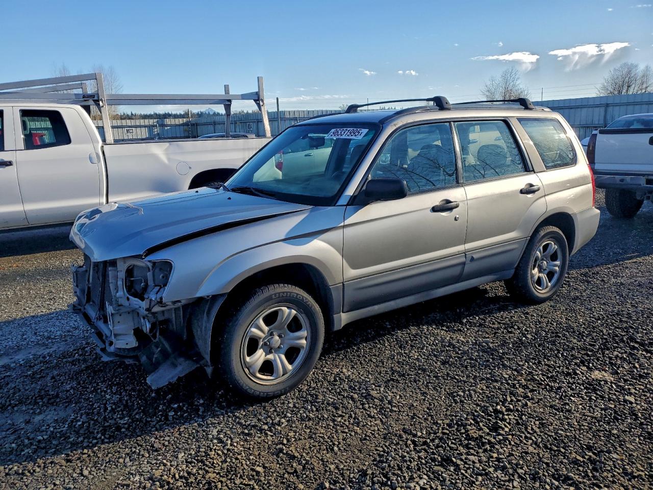 2005 SUBARU FORESTER