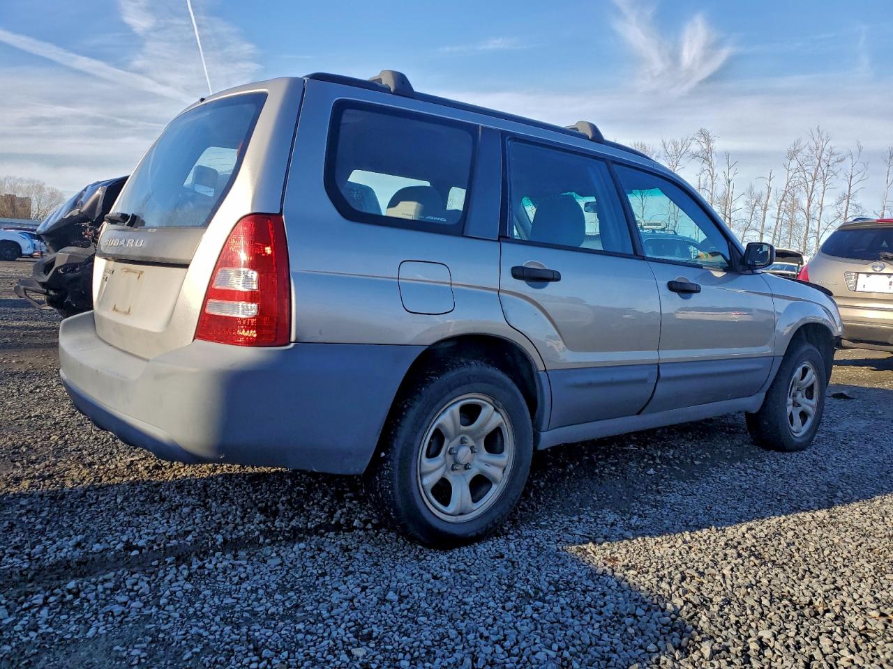 2005 SUBARU FORESTER 2.5X photo 3