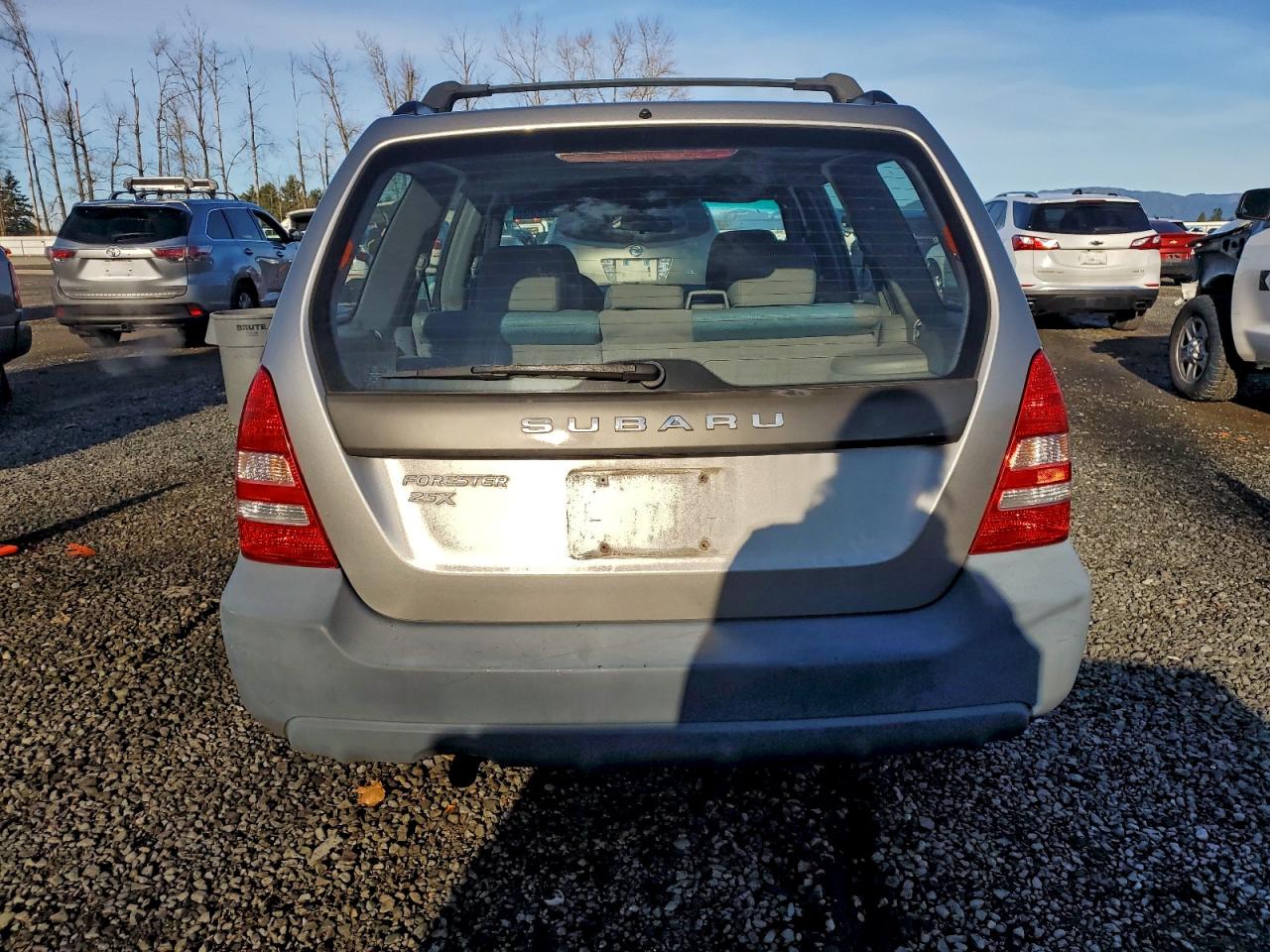 2005 SUBARU FORESTER 2.5X photo 6