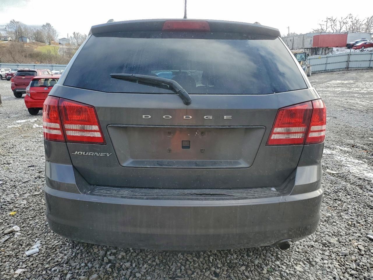 2017 DODGE JOURNEY SE photo 6