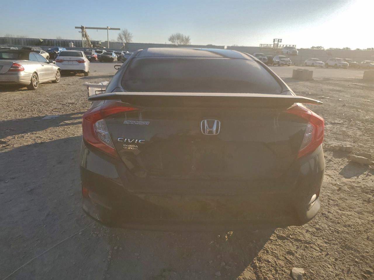 2017 HONDA CIVIC LX photo 11