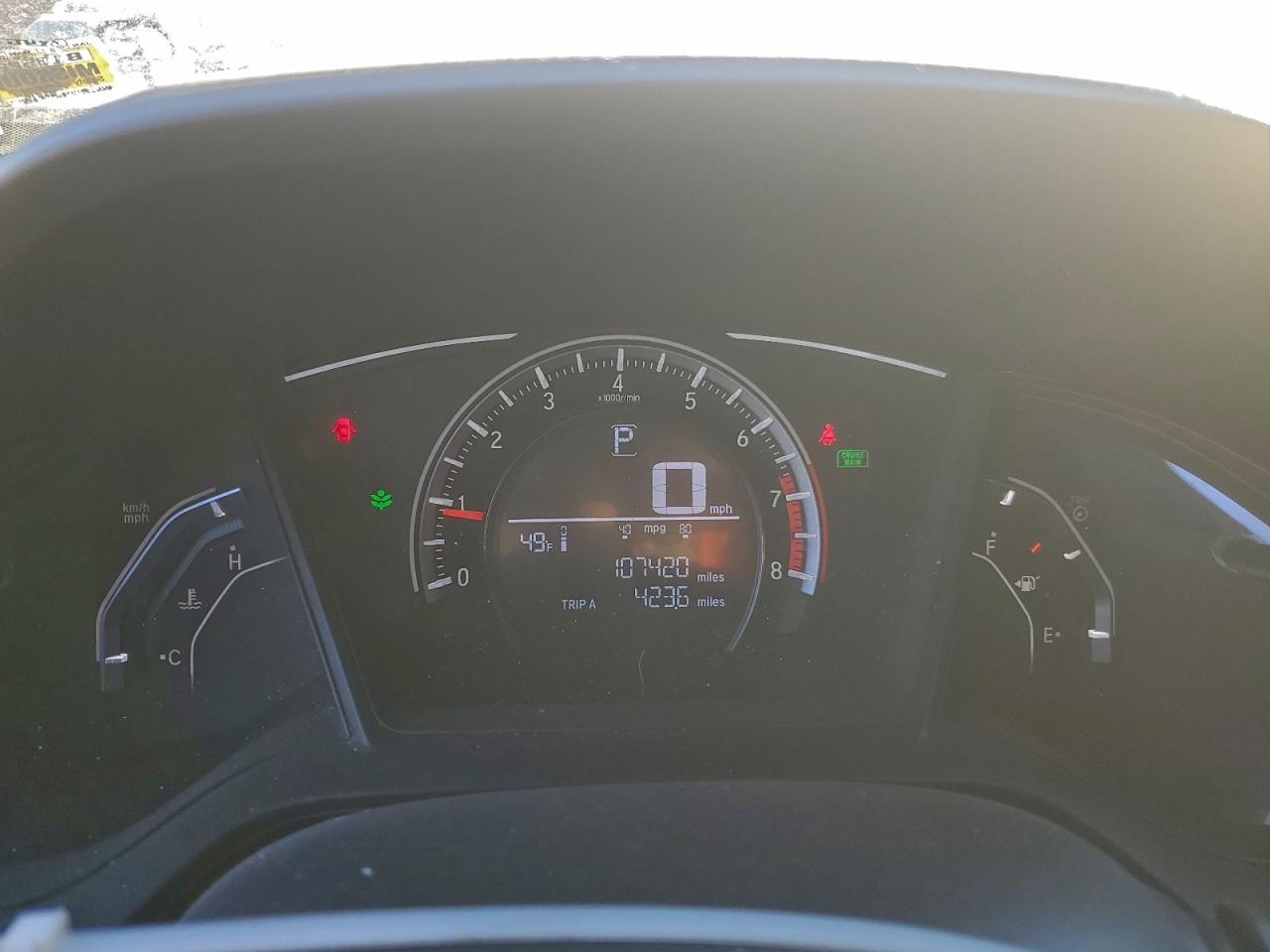 2017 HONDA CIVIC LX photo 17