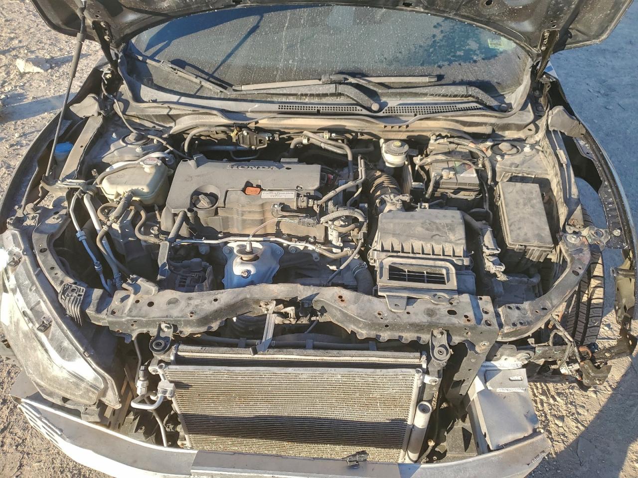 2017 HONDA CIVIC LX photo 21