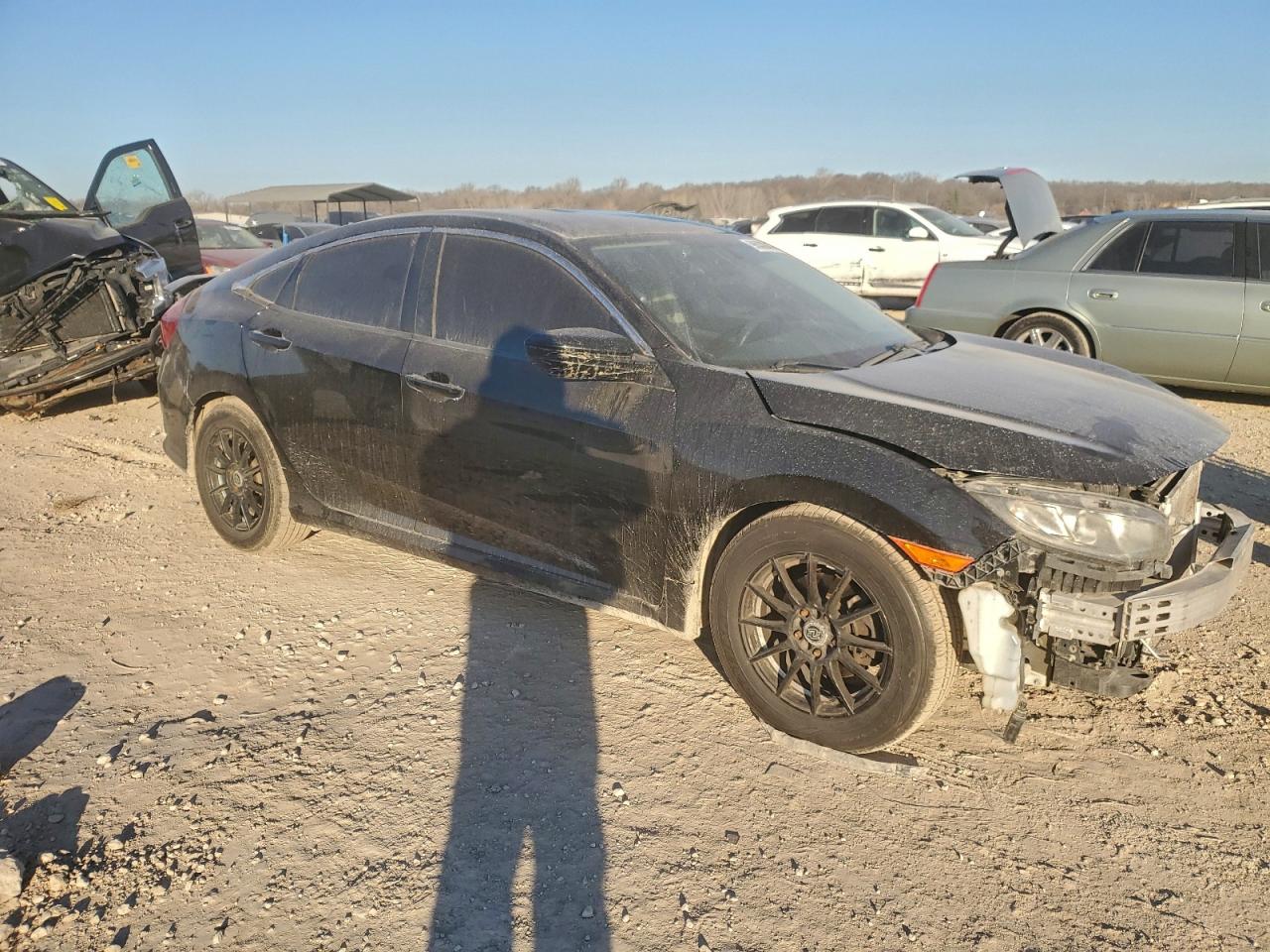 2017 HONDA CIVIC LX photo 7