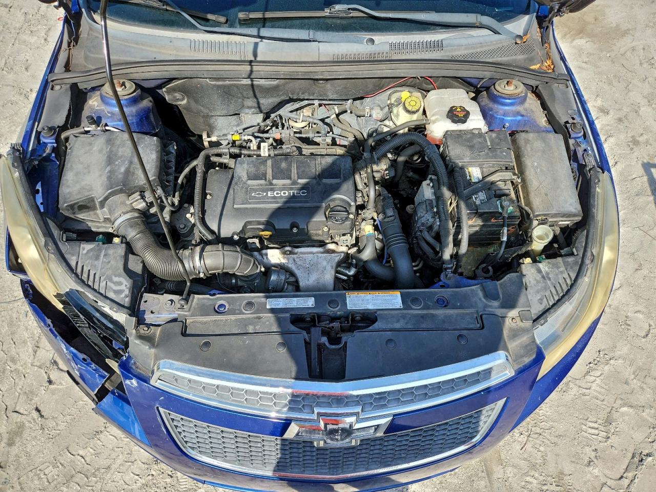 2013 CHEVROLET CRUZE LT photo 11